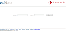 Tablet Screenshot of ezisuite.net